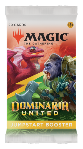 Magic the Gathering: Dominaria United - Jumpstart Booster