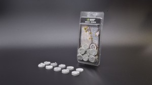 Gamer Grass: Resin Warfare Urban Round 25mm Bases