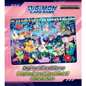Digimon: Mata i Card Set 2 Floral Fun PB-09