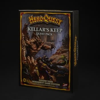 HeroQuest: Kellars Keep Quest Pack