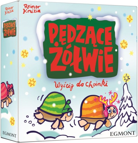 Pędzące żółwie: Wyścig do Choinki