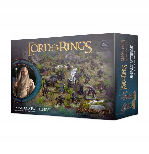The Lord of the Rings: Middle-Earth SBG - Isengard Battlehost