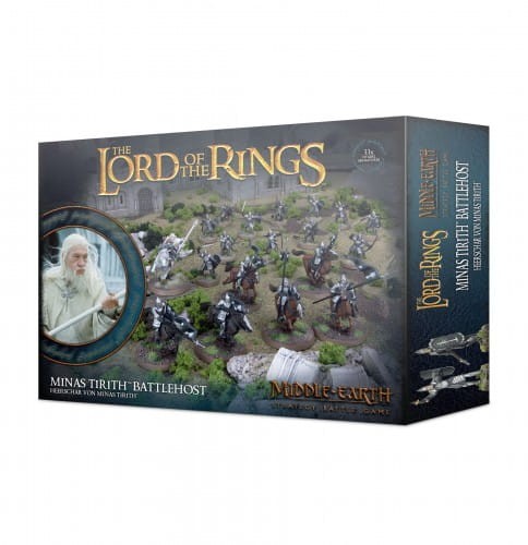 The Lord of the Rings: Middle-Earth SBG - Minas Tirith Battlehost
