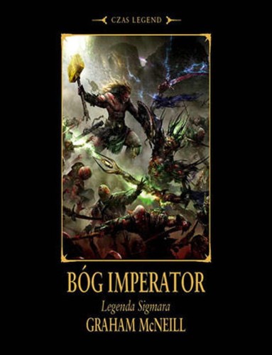 Legenda Sigmara: Tom III -  Bóg Imperator