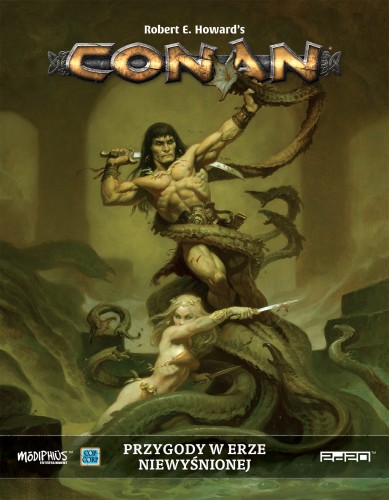 Conan: Przygody w Erze Niewyśnionej - Podręcznik główny