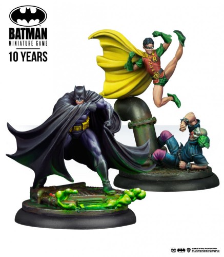 Batman: Batman & Robin 10th Anniversary Edition