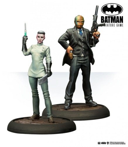 Batman: Pain & Money Reinforcements