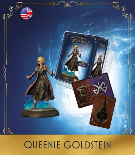 Harry Potter: Queenie Goldstein