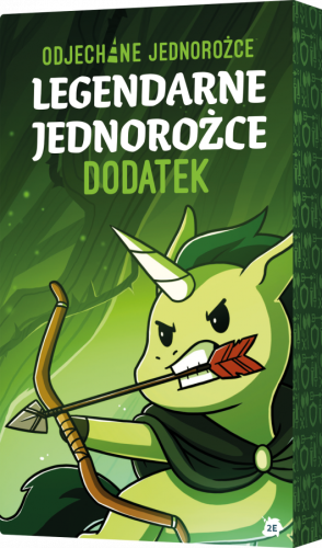 Odjechane Jednorożce: Legendarne Jednorożce