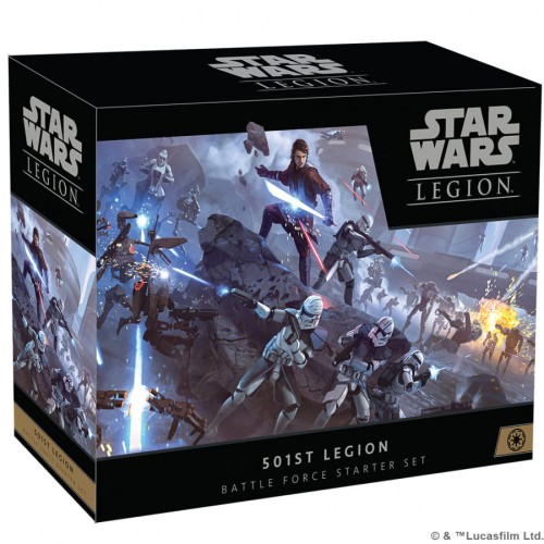 Star Wars: Legion - 501st Legion Battle Force Starter Kit