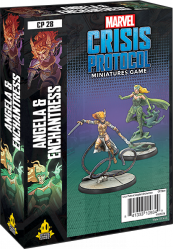 Marvel: Crisis Protocol - Angela & Enchantress