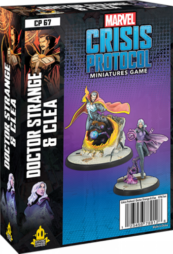 Marvel: Crisis Protocol - Doctor Strange & Clea