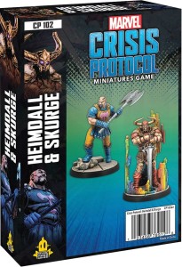 Marvel: Crisis Protocol - Heimdal & Skurge