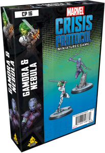 Marvel: Crisis Protocol - Gamora & Nebula