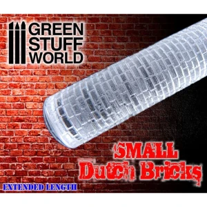 Rolling Pin Small Dutch Bricks
