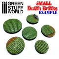 Rolling Pin Small Dutch Bricks
