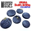 Rolling Pin Small Dutch Bricks
