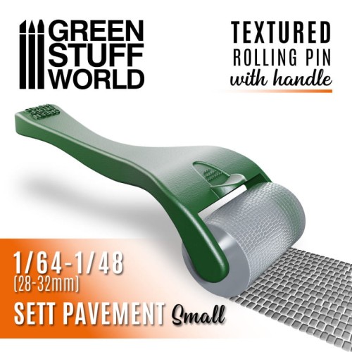 Rolling Pin Handle Pavement Small