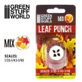 Leaf Punch Red