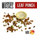 Leaf Punch Red