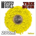 Tree Bush, Clump Foliage - Yellow