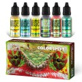 Colorshift Chameleon Metal Paints Set 2