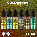 Colorshift Chameleon Metal Paints Set 2