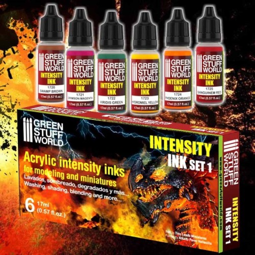 Acrylic Intesity Inks Set 1