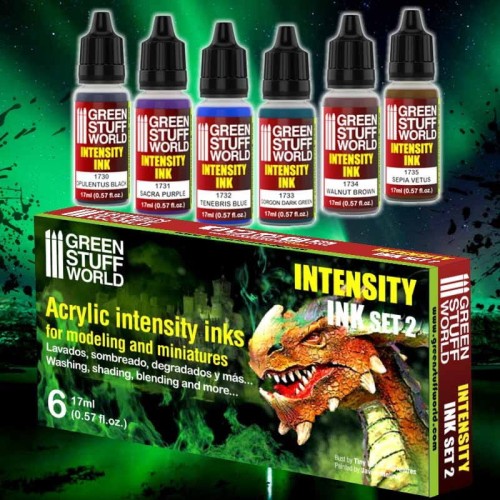 Acrylic Intesity Inks Set 2