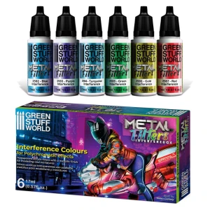 Metal Filters Interference Colours Set