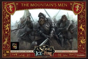 A Song of Ice & Fire: Lannister Ludzie Góry (Moutain's Man) PL