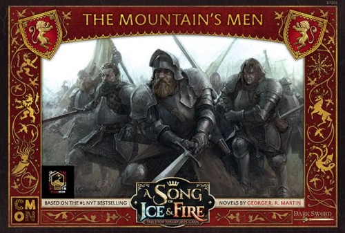 A Song of Ice & Fire: Lannister Ludzie Góry (Moutain's Man) PL