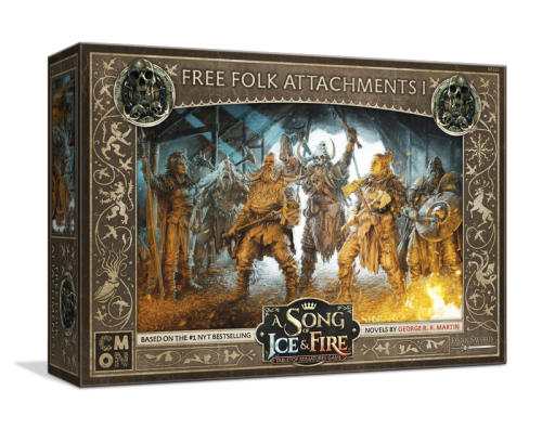 A Song of Ice & Fire: Dodatki Wolnych Ludzi (Free Folk Attachments I) PL