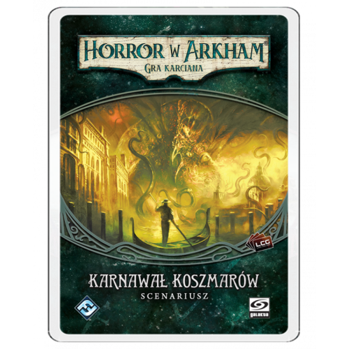 Horror w Arkham LCG:  Karnawał Koszmarów