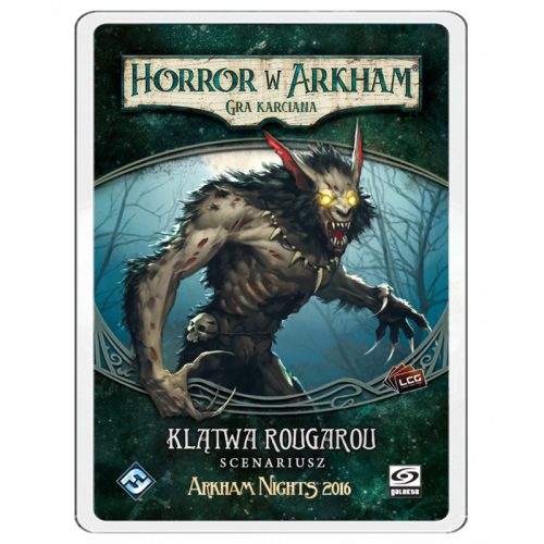 Horror w Arkham LCG:  Klątwa Rougarou