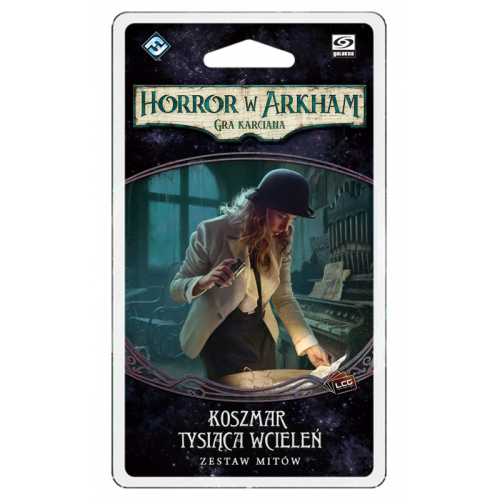 Horror w Arkham LCG:  Koszmar Tysiąca Wcieleń