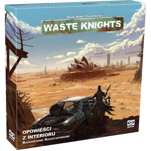Waste Knights: Opowieści z Interioru