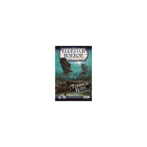 Eldritch Horror: Przedwieczna groza - Tajemnicze Ruiny