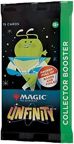 Magic the Gathering: Unfinity Collector Booster