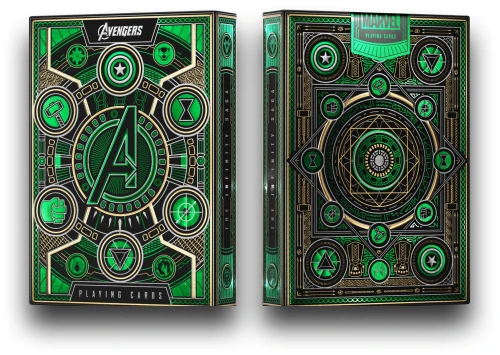 Theory11 Avengers The Green Edition