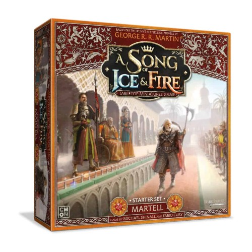 A Song of Ice & Fire: Starter Rodu Martell (Martell Starter Set) PL