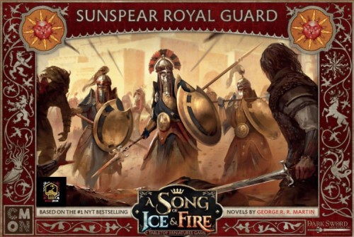 Song of Ice & Fire: Gwardia Książęca Słonecznej Włóczni (Sunspear Royal Guard)