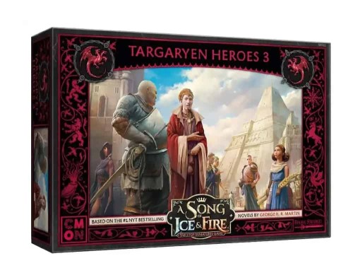 A Song of Ice & Fire: Bohaterowie Targaryenów III (Targaryen Heroes 3) PL