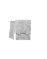 Dragon Shield Deck Shell - Ashen White