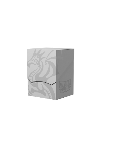 Dragon Shield Deck Shell - Ashen White