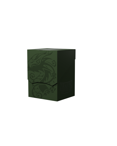 Dragon Shield Deck Shell - Forest Green