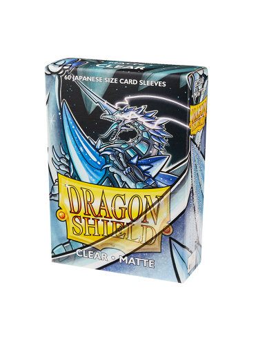 Dragon Shield Japanese - Matte Clear