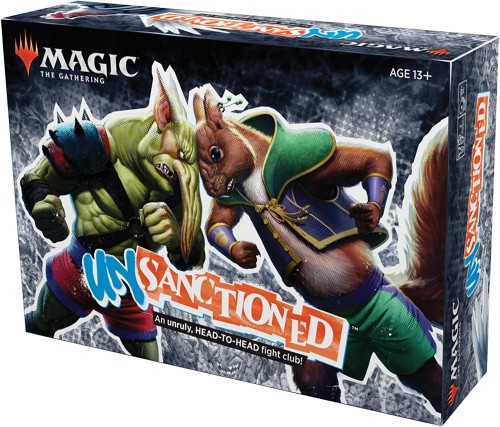Magic the Gathering: Unsanctioned