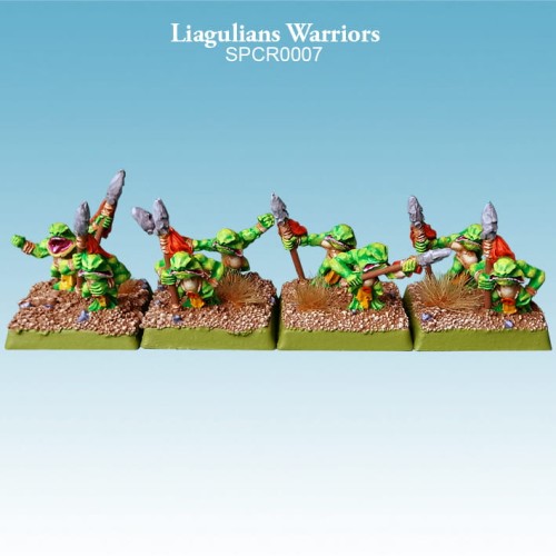 Argatoria: Liagulians Warriors