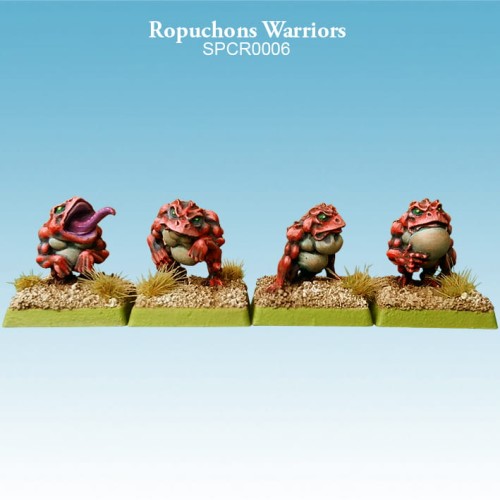 Argatoria: Ropuchons Warriors